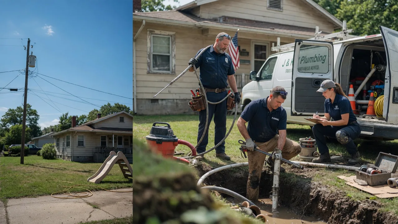 Drain Cleaning in Gwinner, ND near me